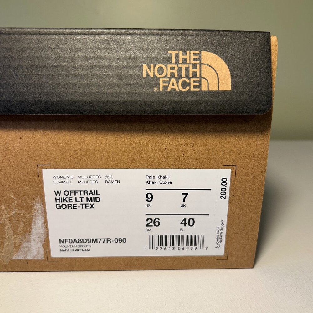 The North Face Women's OffTrail Hike Lt Mid Gore-Tex Boots - Picture 16 of 16